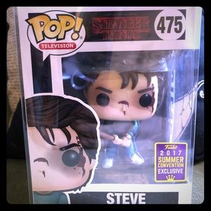 Steve Funko Pop Stranger Things Summer Exclusive